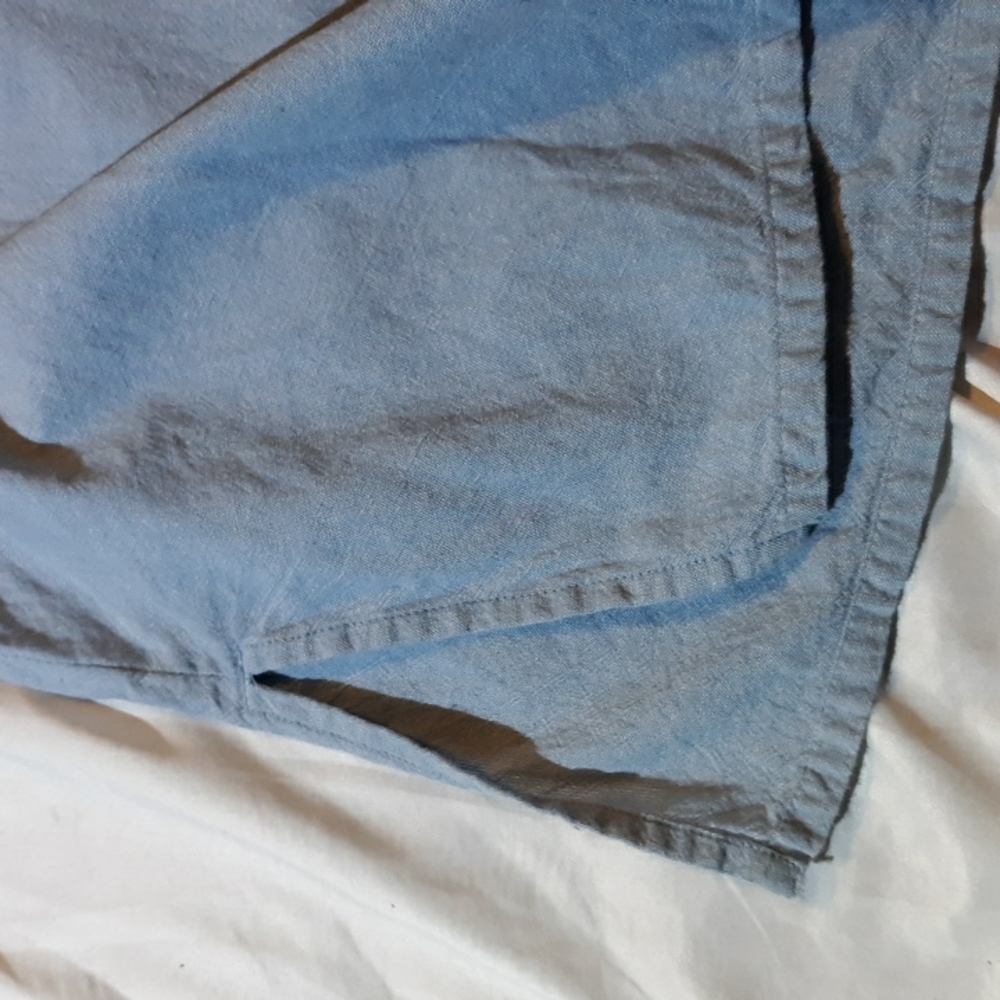 Blair denim shirt w/roll sleeves - Picture 5 of 8